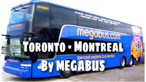 megabus montréal toronto